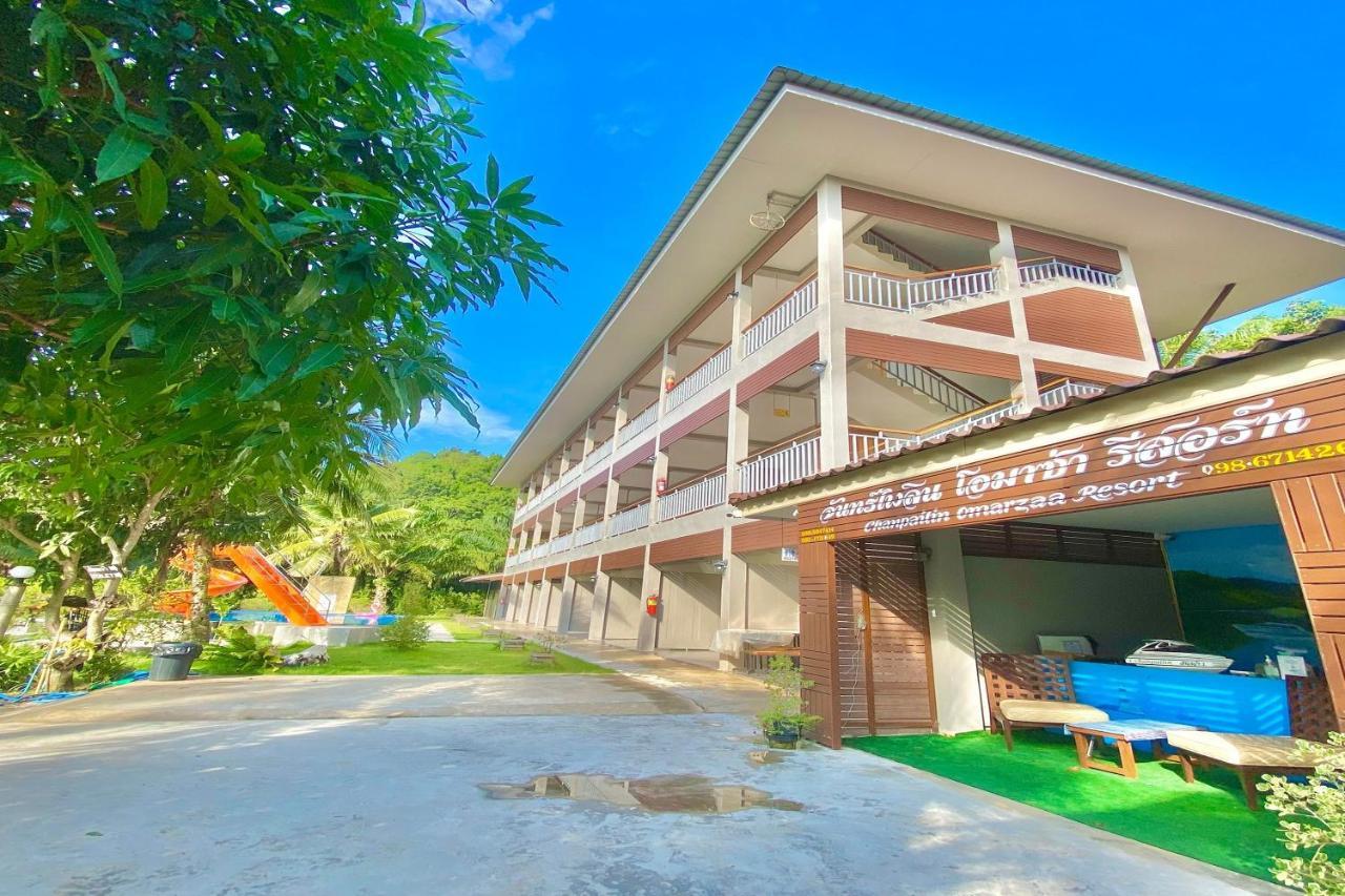 Chanpailin Omarzaa Krabi town Exteriör bild