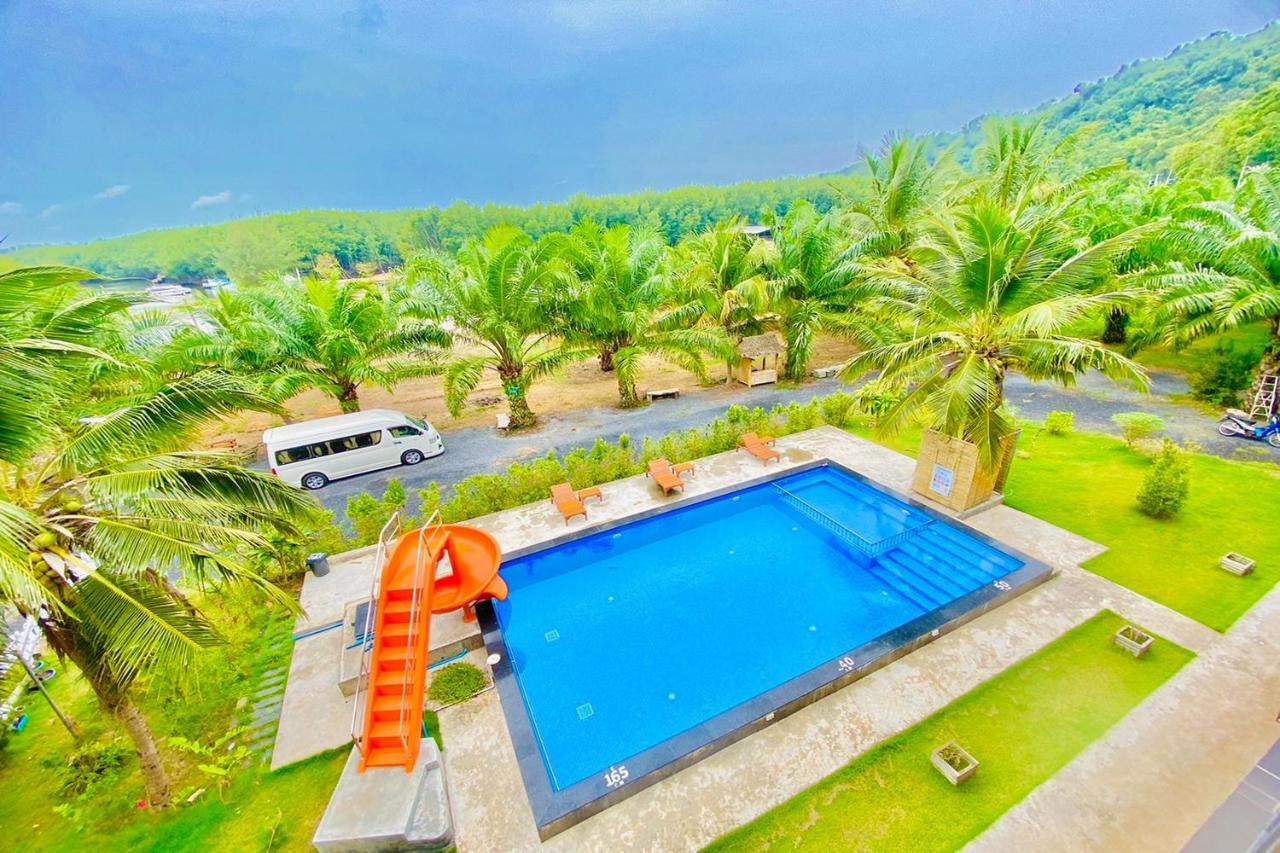 Chanpailin Omarzaa Krabi town Exteriör bild
