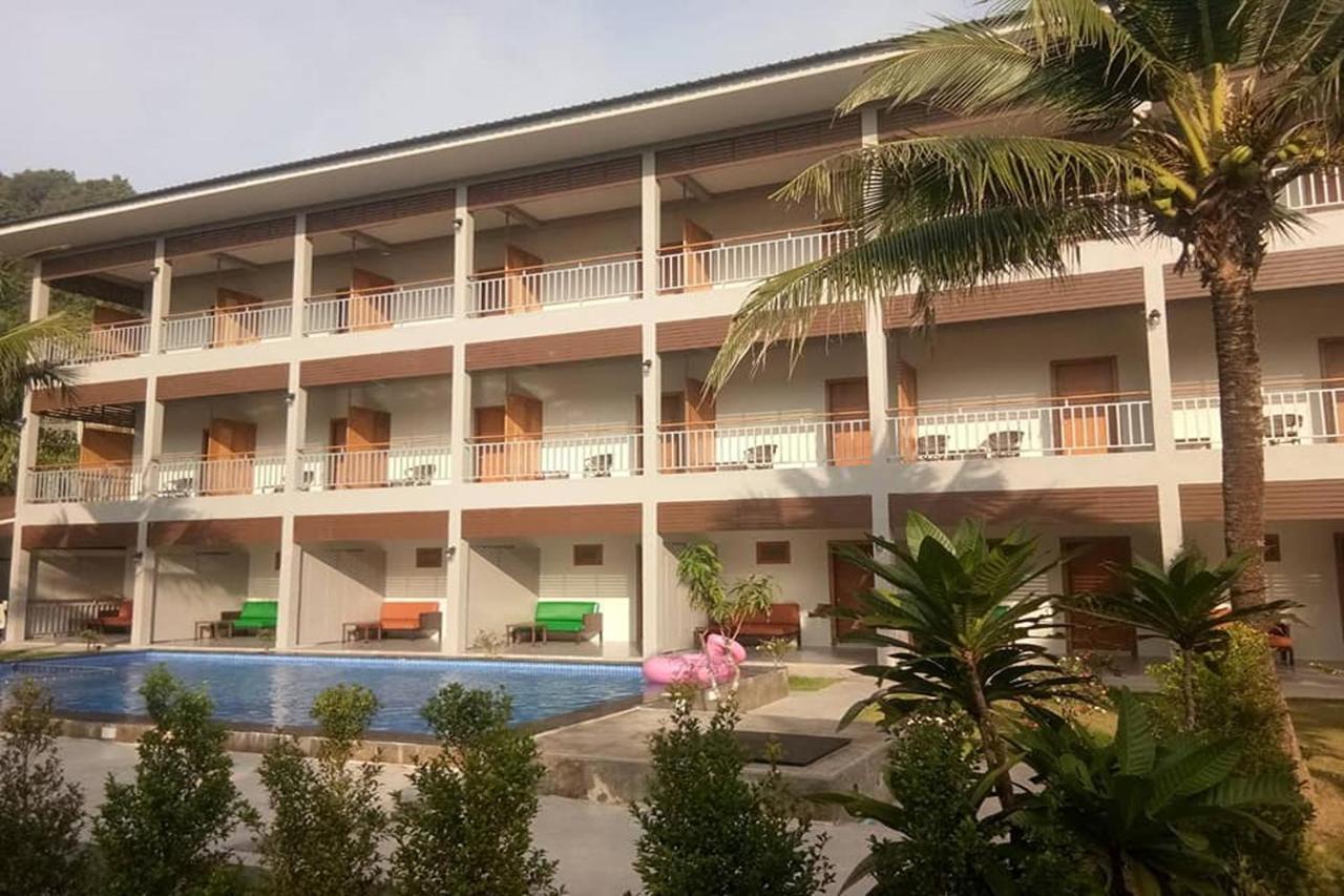 Chanpailin Omarzaa Krabi town Exteriör bild